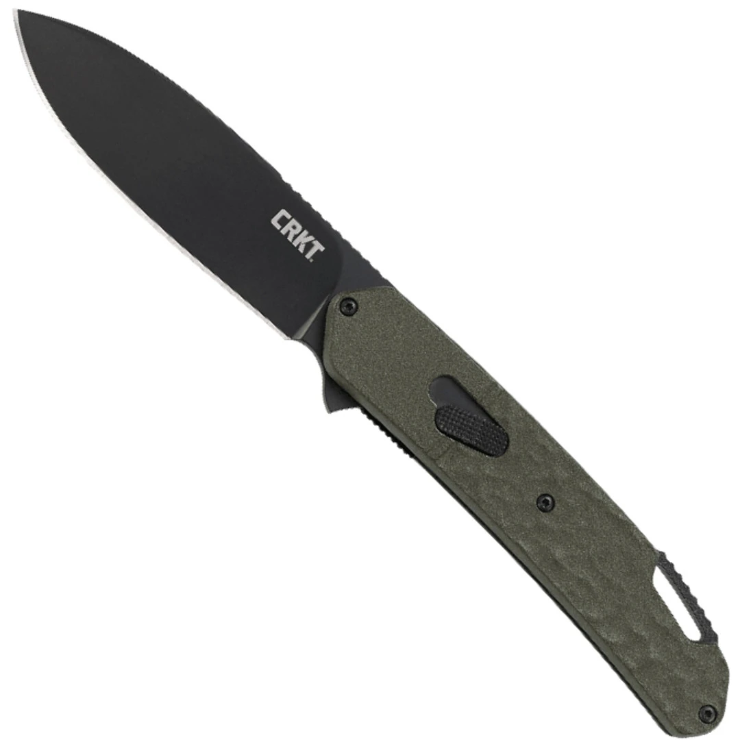 CRKT OD Green Bona Fide Flipper Knife, Field Strip Gen II 3 CRKT OD Green Bona Fide Flipper Knife, Field Strip Gen II