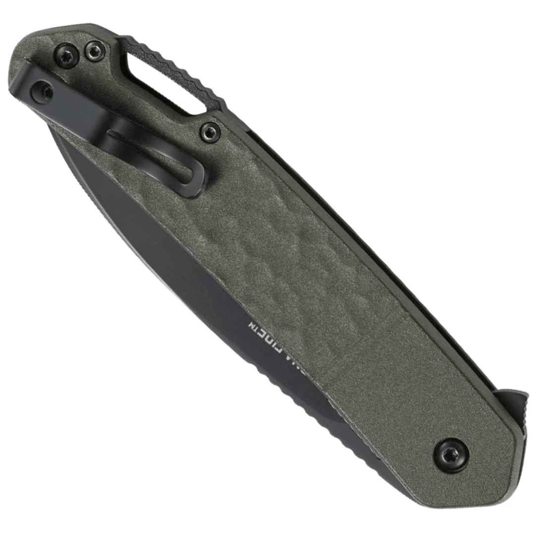 CRKT OD Green Bona Fide Flipper Knife, Field Strip Gen II 4 CRKT OD Green Bona Fide Flipper Knife, Field Strip Gen II - Image 2
