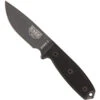 ESEE Knives 3PTGB Fixed Blade Knife, 1095HC Black Blade -Knife Shop ESEE3PTGB 47679.1592416116