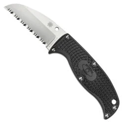 Spyderco Enuff Sheepfoot Blade, FB31SBK