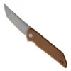 Hoback Knives Radford Canvas Micarta Frame Lock Knife -Knife Shop HOB019MB 77219.1620833058