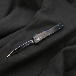 Marfione Custom UTX-70 Dagger OTF Auto Knife, Cracked Ice Blade 9 Marfione Custom UTX-70 Dagger OTF Auto Knife, Cracked Ice Blade -Knife Shop IGMCK 347 UTX70 CICE 1 of 1 58229.1597773162