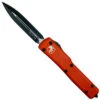 Microtech Orange UTX-70 Dagger OTF Auto Knife, Black Blade -Knife Shop IMG 0359 40885.1569012077