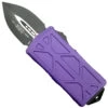Microtech Purple Exocet OTF Auto Knife, Black Blade -Knife Shop IMG 0876 05726.1577201965