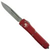 Microtech Red Ultratech OTF Auto Knife, Stonewash Blade -Knife Shop IMG 1117 13074.1581354682