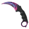 The Archimedes Claw Karambit, Purple Galaxy Blade -Knife Shop IMG 7138 2 03238.1653928488