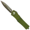 Microtech 138-13APOD OD Green D/E OTF Auto Knife, Bronze Apocalyptic Blade -Knife Shop IMG 7830 2 89129.1657900912