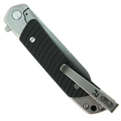 REVO Duo Black Sheepsfoot Liner Lock Knife -Knife Shop IMG 7877 2 57886.1658165807