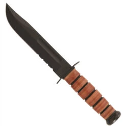 Ka-Bar, Army, Partially Serrated
