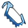 Kershaw Anso Carabiner, Blue, Cord Cutter, Bottle Opener -Knife Shop KS1150BLUX 2 02734.1533222070