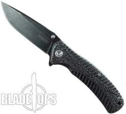 Kershaw Starter Assist Knife, BlackWash Plain Blade, 1301BW -Knife Shop KS1301BW 4 08797.1533222240