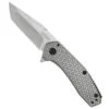 Kershaw Cathode Assist Flipper Knife, Stonewashed 2.25" Blade -Knife Shop KS1324 2 94125.1533222012