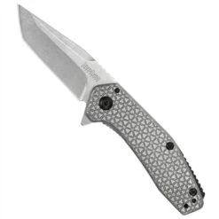 Kershaw Cathode Assist Flipper Knife, Stonewashed 2.25" Blade