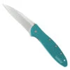 Kershaw Teal Leek Spring Assist Knife, Plain Blade, 1660TEAL -Knife Shop KS1660TEAL 2 07106.1533221935
