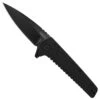 Kershaw Fatback Flipper Assist Knife, Liner Lock, Black Plain Blade -Knife Shop KS1935 2 81957.1533222079