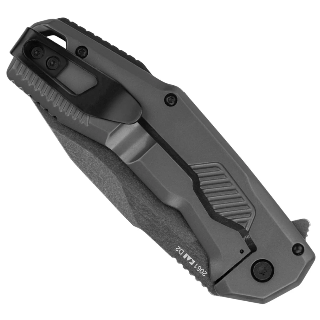 Kershaw Cannonball Assisted Knife, BlackWash D2 Blade 3 Kershaw Cannonball Assisted Knife, BlackWash D2 Blade - Image 2