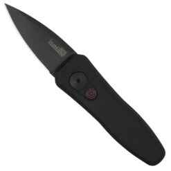Kershaw 7500BLK Launch 4 Cali-Legal Auto Knife, CPM-154 Black Blade