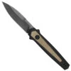 Kershaw Launch 15 Auto Knife, BlackWash MagnaCut Spear Point Blade -Knife Shop KS7950 profile web 92968.1676305727