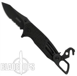 Kershaw Funxion Lightweight EMT Assist Knife, Combo Blade -Knife Shop KS8100 4 08304.1533222076