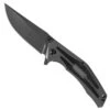 Kershaw 8300 Dark Grey Duojet Stainless Steel/Carbon Fiber Spring Assist Knife, Dark Grey Blade -Knife Shop KS8300 2 70965.1533221857