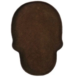 Gear Spool "Skull" Leather Valet Tray