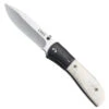 CRKT M4-02 White Bone Spring Assist Knife, Satin Blade -Knife Shop M4 02 42475.1547667227