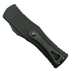 Marfione Custom Hera OTF Knife, DLC Two Tone Stonewash Dagger Blade -Knife Shop MCK 525 DLCTWO 2 20145.1626106508