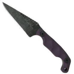 Stroup Knives Mini Purple G10 Fixed Blade Knife