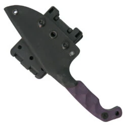 Stroup Knives Mini Purple G10 Fixed Blade Knife -Knife Shop MINI PURPLE G10b 2 82322.1656521351
