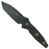 Microtech Signature Series Socom Alpha Tanto Mini Fixed Blade Knife, DLC Blade -Knife Shop MT113 1DLCCFS 1 92183.1667681092