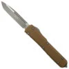 Microtech Signature Series Tan G10/Black Alumnium Ultratech OTF Auto Knife, Apocalyptic Blade -Knife Shop MT121 10APGTTAS 2 89983.1626208755