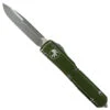 Microtech Distressed OD Green Ultratech OTF Auto Knife, Apocalyptic Stonewash Blade -Knife Shop MT121 10DOD 1 85690.1674846551