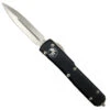 Microtech 122-10 Contoured Ultratech D/E OTF Auto Knife, Stonewash Blade -Knife Shop MT122 10CC 2 27955.1554231048
