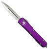 Microtech Violet Ultratech Dagger OTF Auto Knife, Stonewash Blade -Knife Shop MT122 10CCVI 1 of 2 88254.1553880565