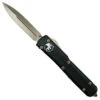 Microtech Contoured Ultratech OTF Auto Knife, Bronzed Dagger Blade -Knife Shop MT122 13CC 2 70822.1621869929