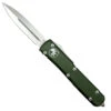Microtech 122-4OD OD Green Contoured Ultratech D/E OTF Auto Knife, Satin Blade -Knife Shop MT122 4CCOD 2 37169.1533222016