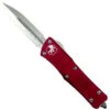 Microtech Red Troodon Dagger OTF Auto Knife, Stonewash Blade -Knife Shop MT138 10RD 1 of 2 99140.1550507801