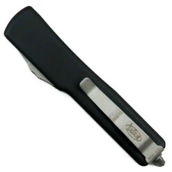 Microtech 147-10AP Contoured UTX-70 D/E OTF Auto Knife, Apocalyptic Blade -Knife Shop MT147 10AP 2 of 2 13627.1588015249