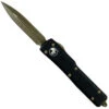 Microtech UTX-70 OTF Auto Knife, Bronzed Apocalyptic Dagger Blade -Knife Shop MT147 13AP 1 of 2 30136.1603741412
