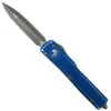 Microtech Distressed Blue UTX-70 OTF Auto Knife, Apocalyptic Blade -Knife Shop MT147 DBL 5 36746.1672772180
