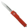 Microtech Orange UTX70 OTF Knife, Stonewash Plain Blade -Knife Shop MT148 10OR 1 95257.1663605893
