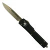 Microtech UTX-70 OTF Auto Knife, Bronzed Blade -Knife Shop MT148 13 2 16357.1638896780
