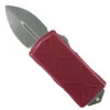 Microtech Distressed Red Exocet OTF Auto Knife, Apocalyptic Blade -Knife Shop MT157 10DRD 1 06243.1673713596