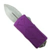 Microtech Violet Exocet OTF Auto Knife, Fully Serrated Dagger Blade -Knife Shop MT157 12VI 1 63552.1664637336