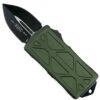 Microtech OD Green Exocet OTF Auto Knife, Black Blade -Knife Shop MT157 1OD 1 of 2 52269.1589397441