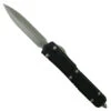 Microtech Signature Series Makora OTF Knife, Apocalyptic Stonewash Dagger Blade -Knife Shop MT206 10APS 1 94850.1653577277