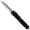 Microtech Signature Series Makora OTF Knife, Stonewash Dagger Blade -Knife Shop MT206 10S 2 02877.1648236715