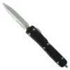 Microtech Signature Series Makora OTF Knife, Stonewash Combo Dagger Blade -Knife Shop MT206 11S 1 53480.1666474970