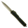Microtech Signature Series OD Green Makora OTF Knife, Bronzed Dagger Blade -Knife Shop MT206 13ODS 1 77999.1676134601