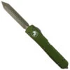 Microtech OD Green Ultratech Spartan OTF Auto Knife, Bronzed Apocalyptic Blade -Knife Shop MT223 13APOD 1 81461.1666629519